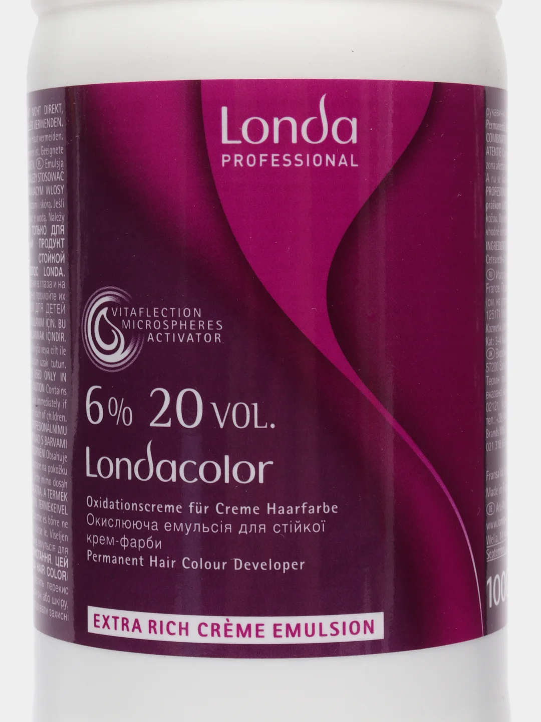 Londa Professional окислительные эмульсия для стойкой крем-краски 6%, 1000 мл