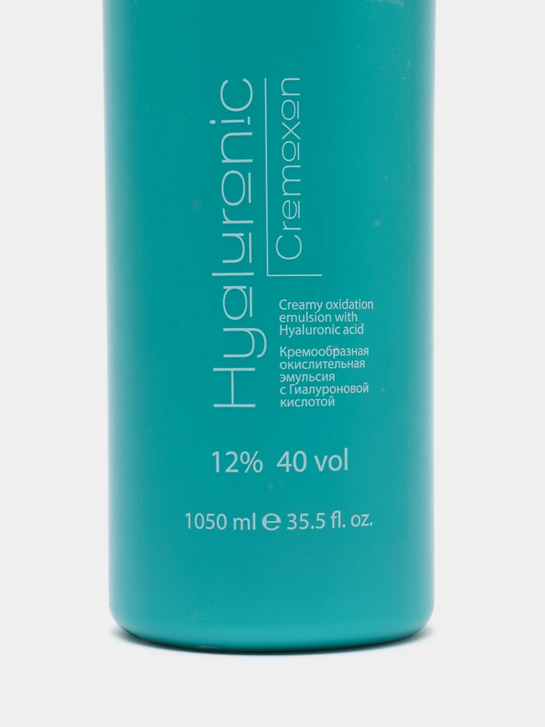 Kapous Professional кремообразная окислительная эмульсия Hyaluronic Cremoxon 12%, 1050 мл