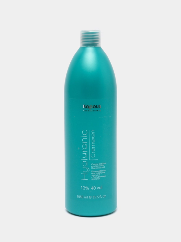 Kapous Professional кремообразная окислительная эмульсия Hyaluronic Cremoxon 12%, 1050 мл