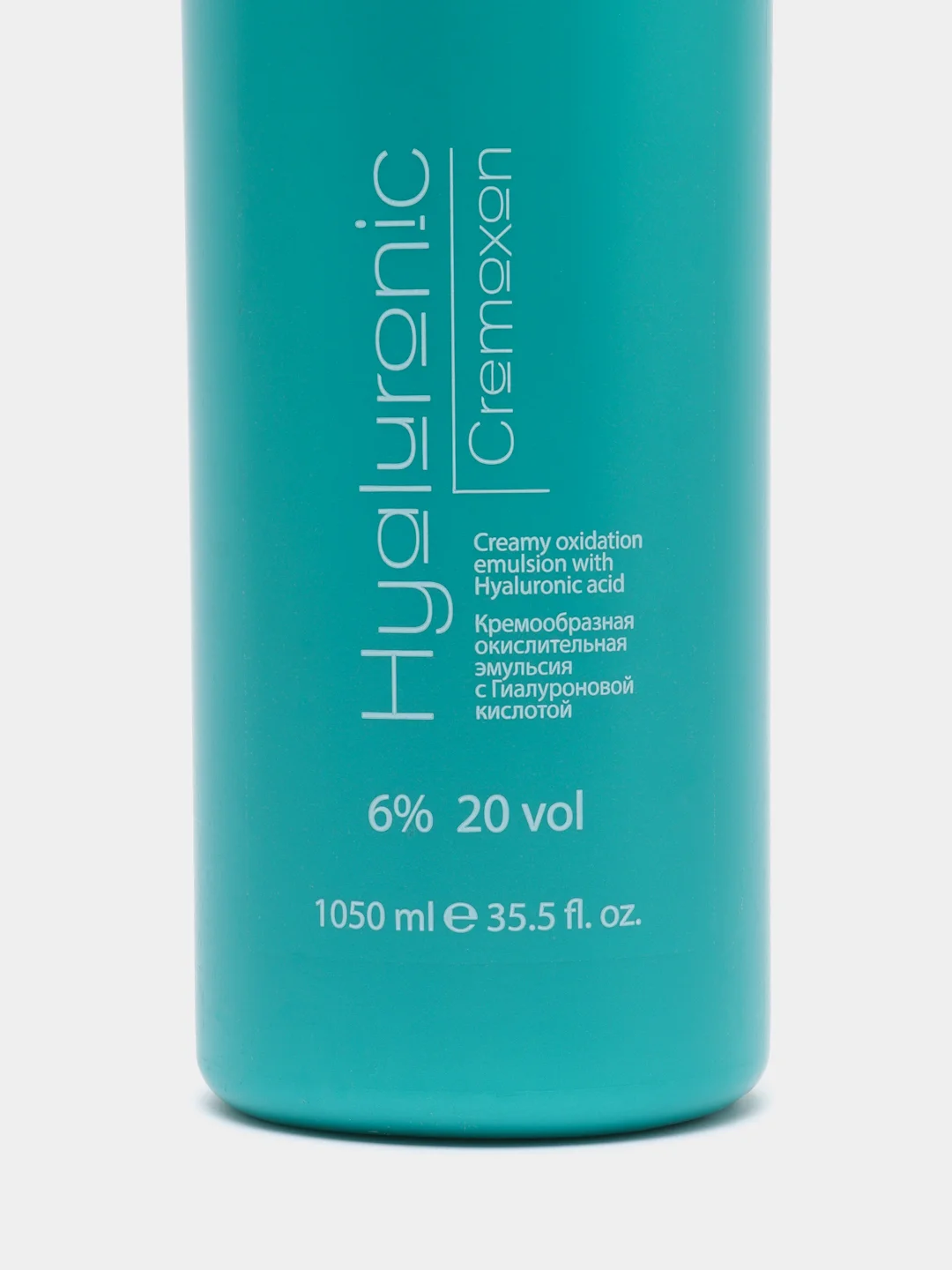 Kapous Professional кремообразная окислительная эмульсия Hyaluronic Cremoxon 6%, 1050 мл