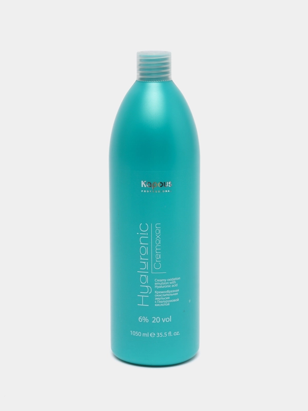 Kapous Professional кремообразная окислительная эмульсия Hyaluronic Cremoxon 6%, 1050 мл