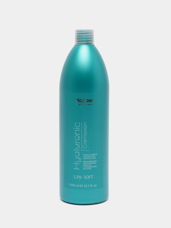 Kapous Professional кремообразная окислительная эмульсия Hyaluronic Cremoxon 1,5%, 1050 мл