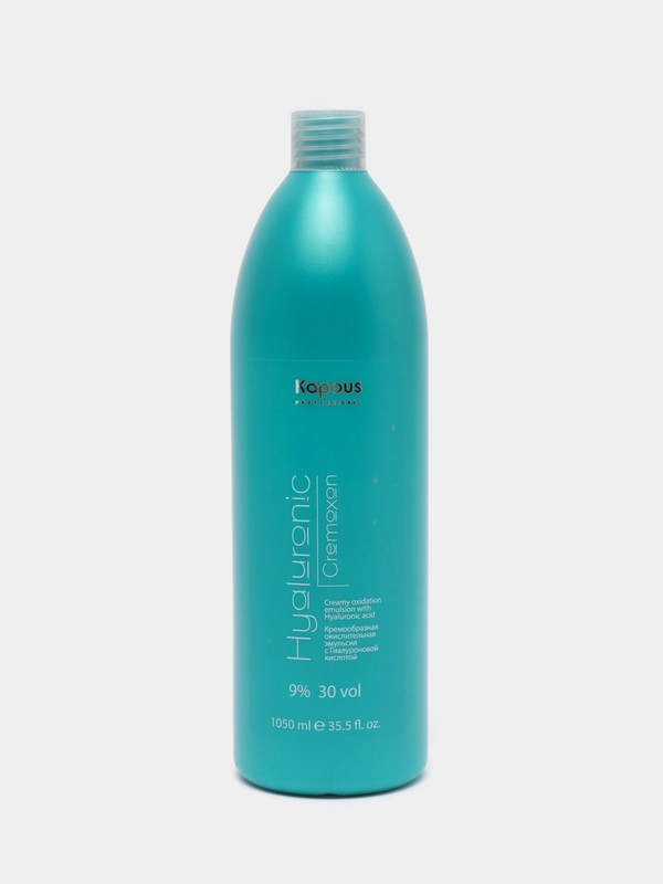Kapous Professional кремообразная окислительная эмульсия Hyaluronic Cremoxon 9%, 1050 мл