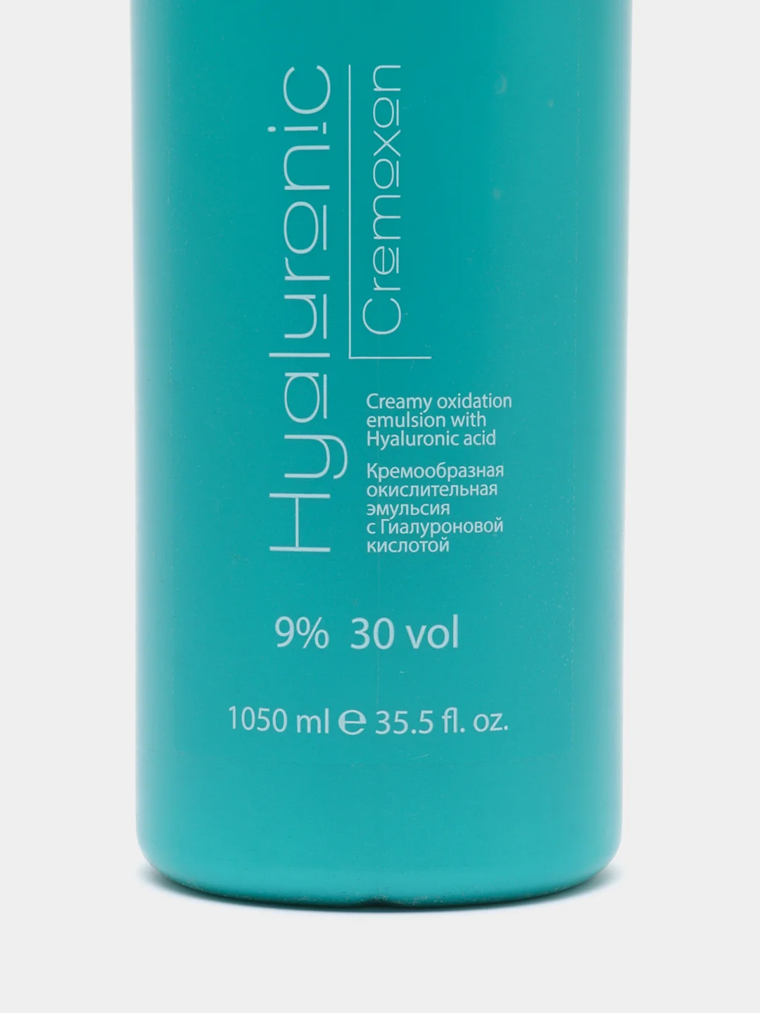 Kapous Professional кремообразная окислительная эмульсия Hyaluronic Cremoxon 9%, 1050 мл