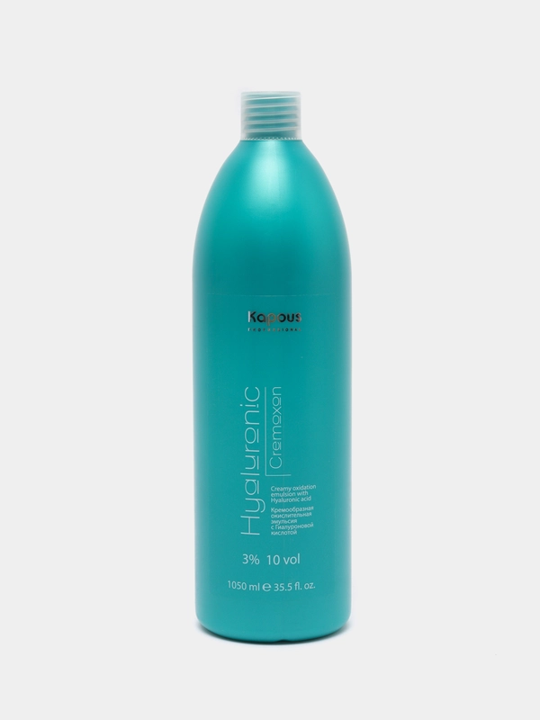 Kapous Professional кремообразная окислительная эмульсия Hyaluronic Cremoxon 3%, 1050 мл