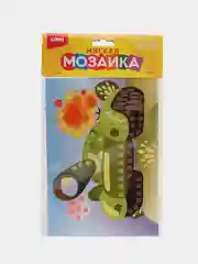 Набор для детского творчества, мягкая мозаика, малый набор "Танк" Lori