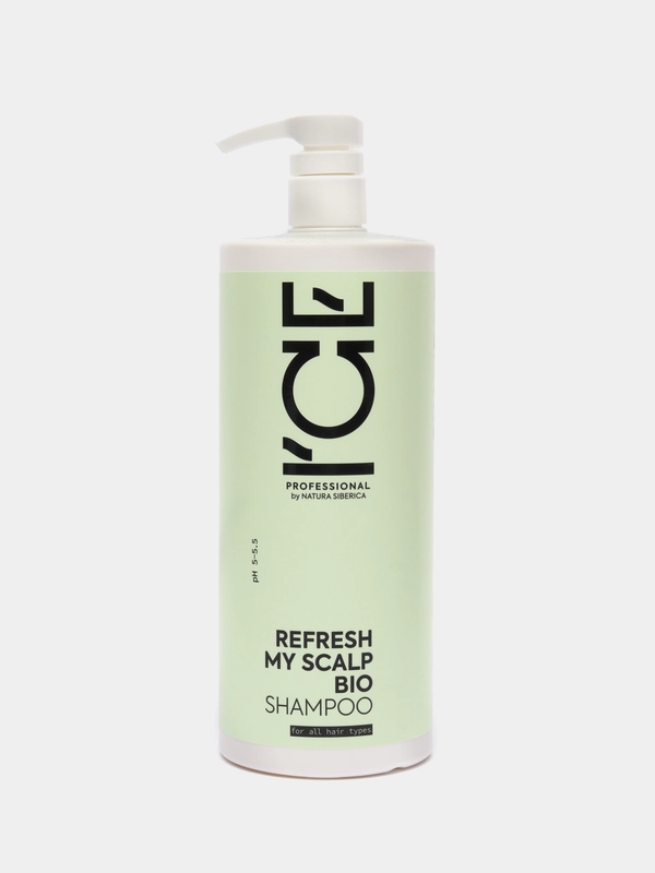 Детокс-шампунь для всех типов волос Refresh My Scalp ICE by Natura Siberica 1000 мл