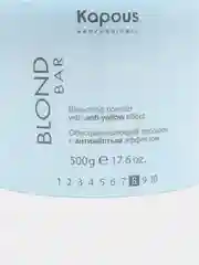 Обесцвечивающий порошок "All tech" с антижелтым эффектом / Blond Bar, 500 г