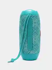 Бирюзовый портативная колонка /Беспроводная Bluetooth колонка с фонариком T&G TG-602
