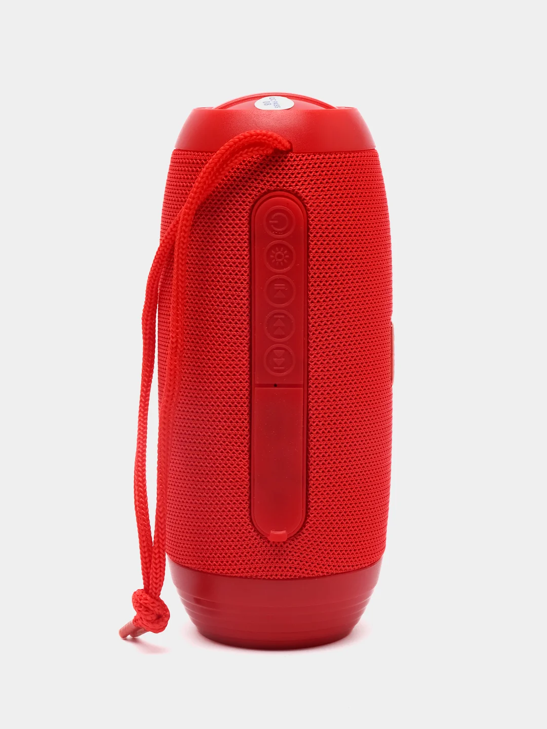 Красный портативная колонка /Беспроводная Bluetooth колонка с фонариком T&G TG-602