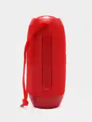 Красный портативная колонка /Беспроводная Bluetooth колонка с фонариком T&G TG-602