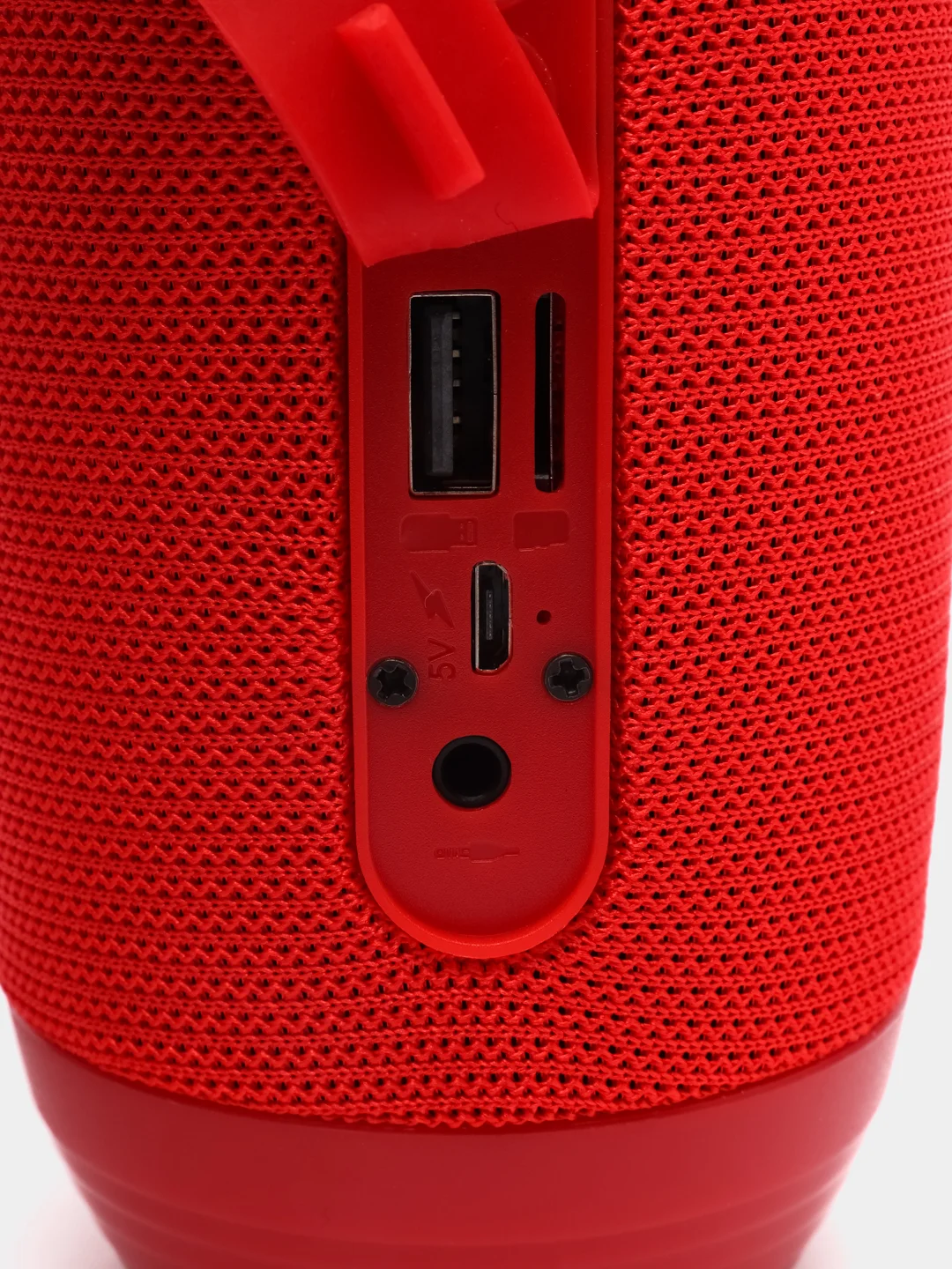 Красный портативная колонка /Беспроводная Bluetooth колонка с фонариком T&G TG-602