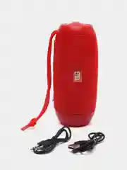 Красный портативная колонка /Беспроводная Bluetooth колонка с фонариком T&G TG-602