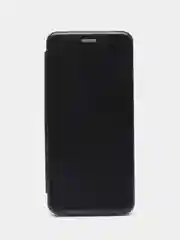 Угольный чехол-книжка Xiaomi Redmi 10C, Сяоми Редми 10С