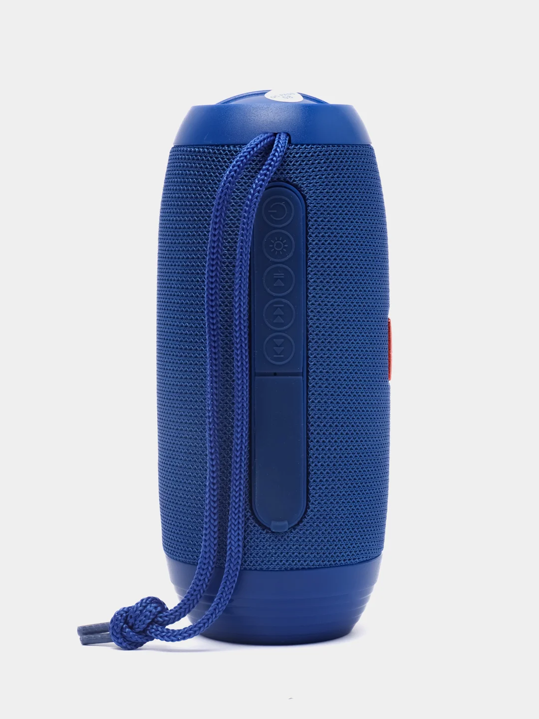 Синий портативная колонка /Беспроводная Bluetooth колонка с фонариком T&G TG-602