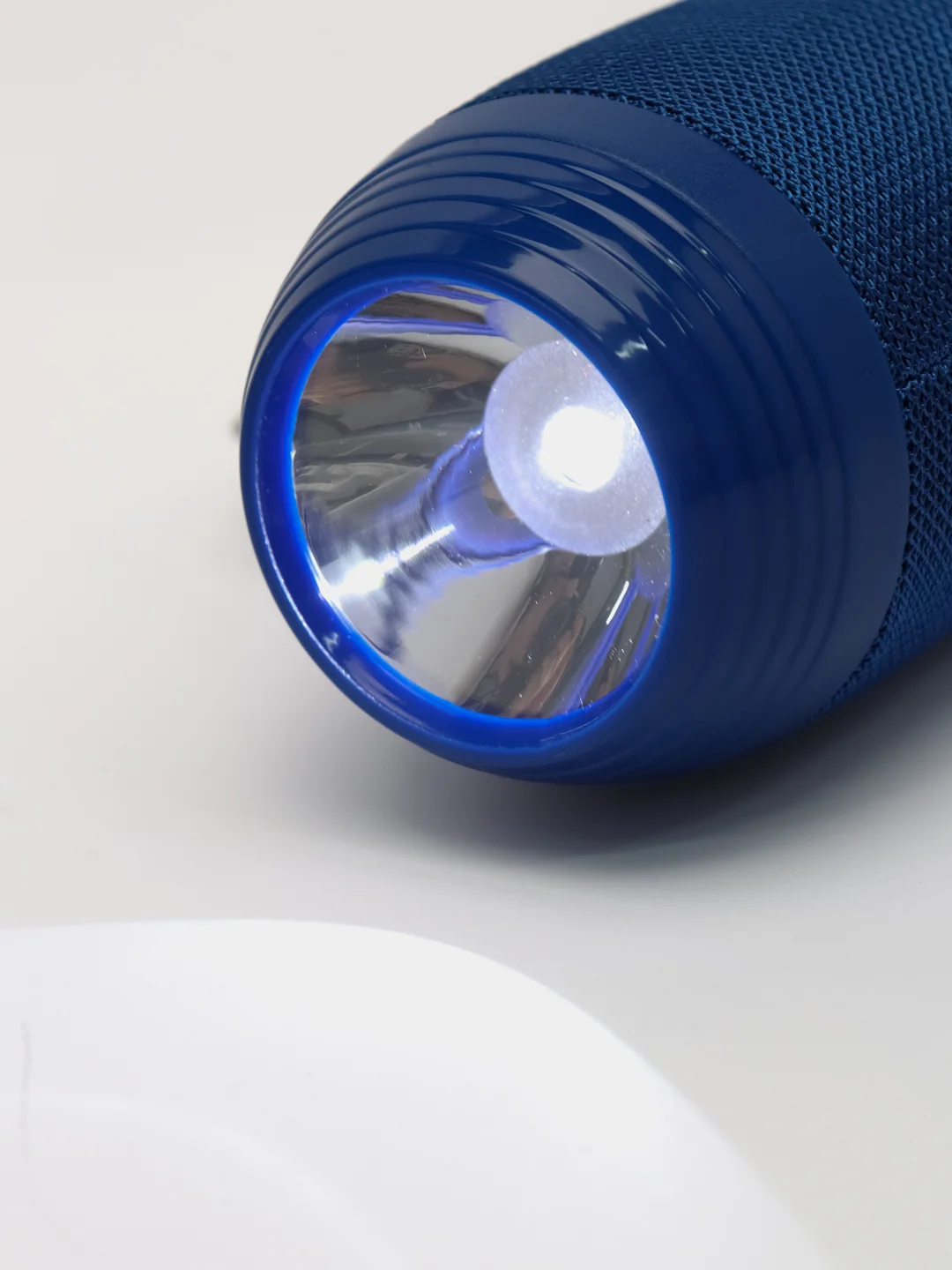 Синий портативная колонка /Беспроводная Bluetooth колонка с фонариком T&G TG-602