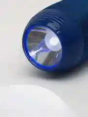 Синий портативная колонка /Беспроводная Bluetooth колонка с фонариком T&G TG-602