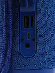Синий портативная колонка /Беспроводная Bluetooth колонка с фонариком T&G TG-602