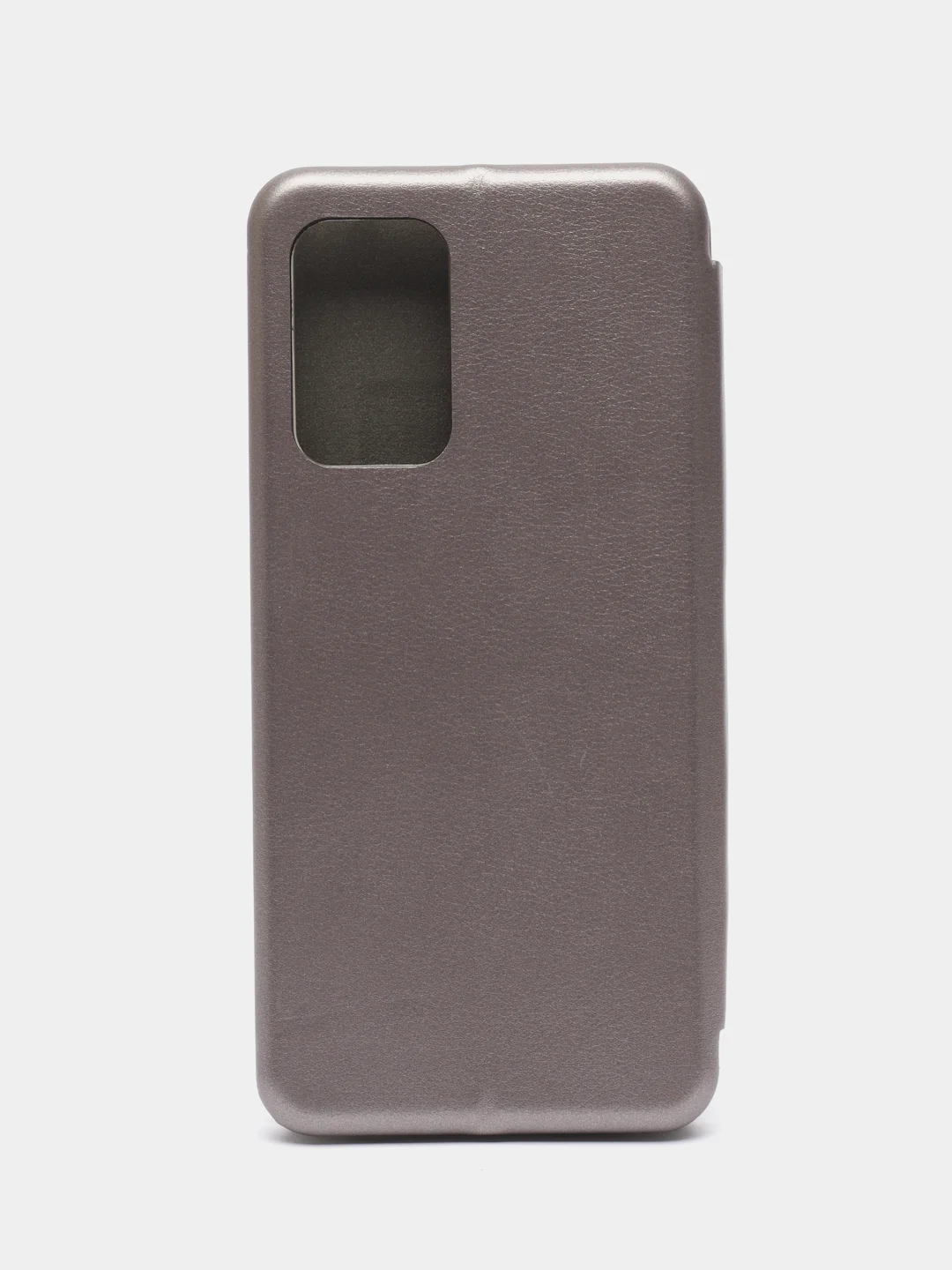 Серебряный чехол книжка Samsung Galaxy A52 / A52s, Самсунг Галакси А52 / А52с