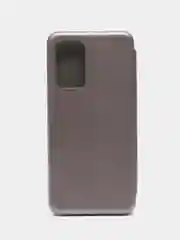 Серебряный чехол книжка Samsung Galaxy A52 / A52s, Самсунг Галакси А52 / А52с