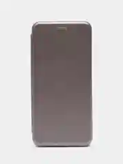 Серебряный чехол книжка Samsung Galaxy A52 / A52s, Самсунг Галакси А52 / А52с