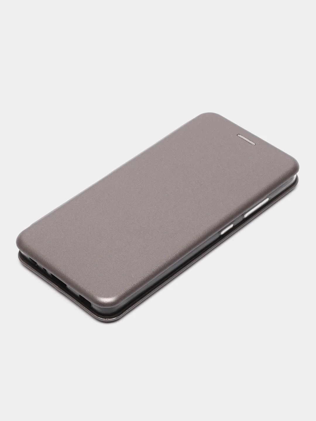 Серебряный чехол книжка Samsung Galaxy A52 / A52s, Самсунг Галакси А52 / А52с