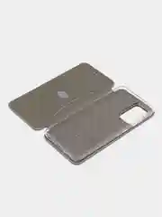 Серебряный чехол книжка Samsung Galaxy A52 / A52s, Самсунг Галакси А52 / А52с