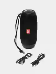 Черный портативная колонка /Беспроводная Bluetooth колонка с фонариком T&G TG-602