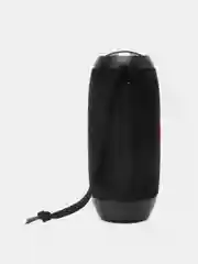 Черный портативная колонка /Беспроводная Bluetooth колонка с фонариком T&G TG-602