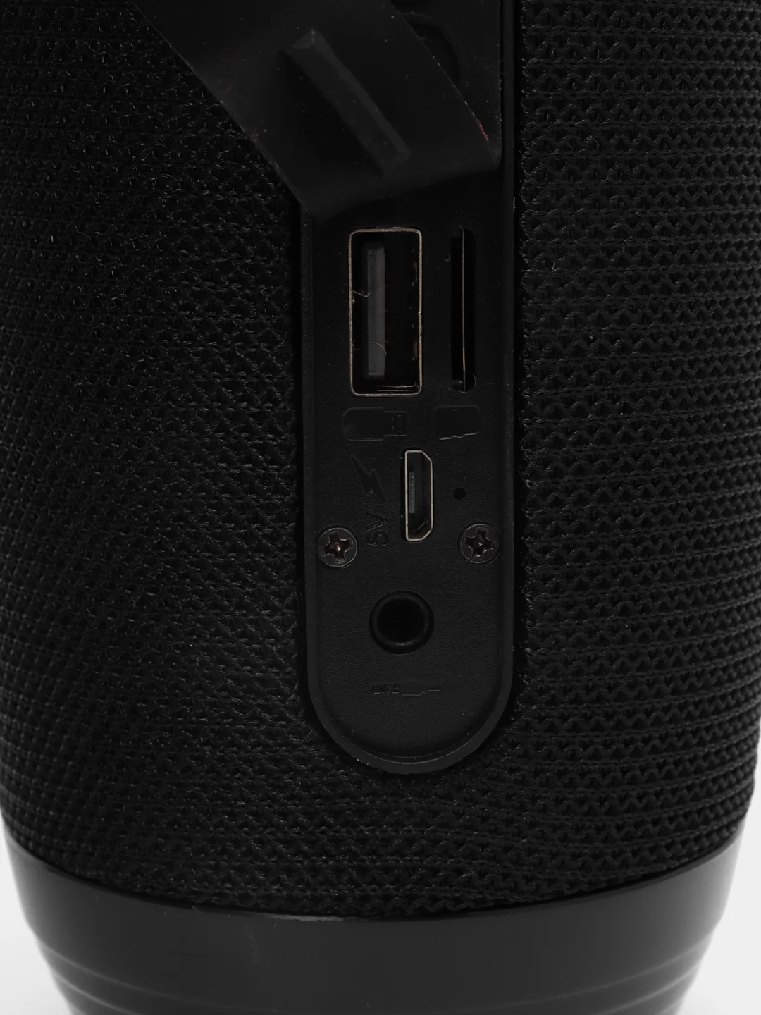 Черный портативная колонка /Беспроводная Bluetooth колонка с фонариком T&G TG-602