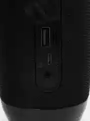 Черный портативная колонка /Беспроводная Bluetooth колонка с фонариком T&G TG-602