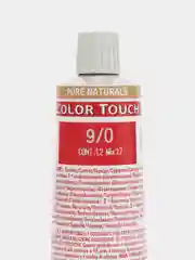 Wella Professionals Color Touch 9/0 Краска для волос, очень светлый блондин, 60 мл