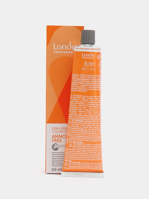 LP/Ammonia Free интенсивное тонирование 8/81 светлый блонд перламутрово-пепельный, 60 мл