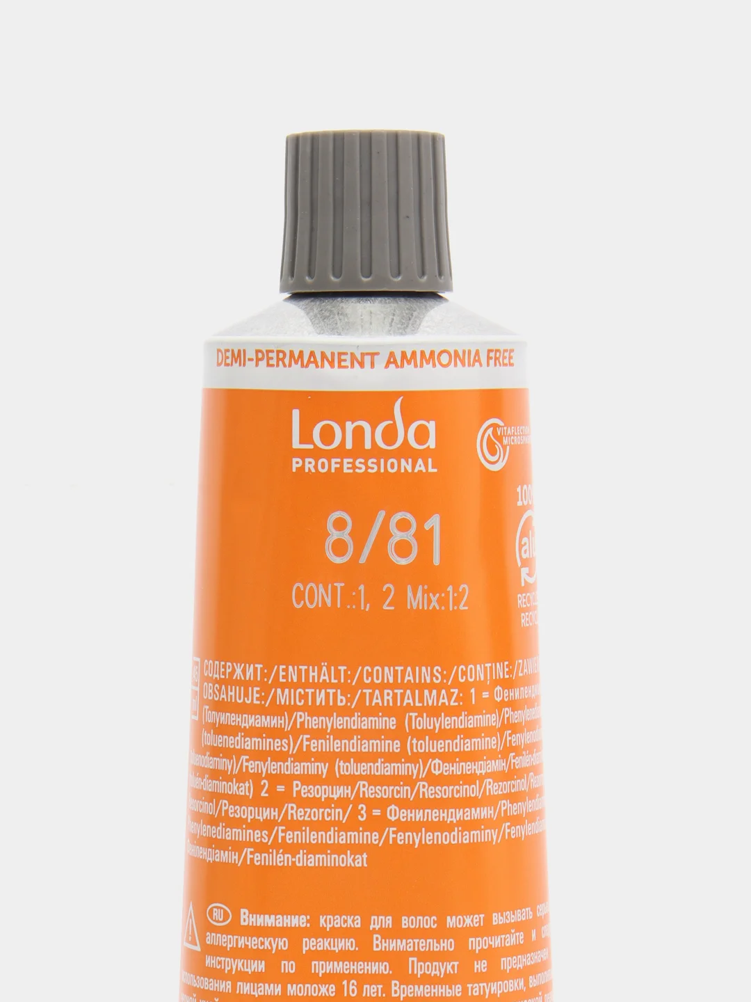 LP/Ammonia Free интенсивное тонирование 8/81 светлый блонд перламутрово-пепельный, 60 мл