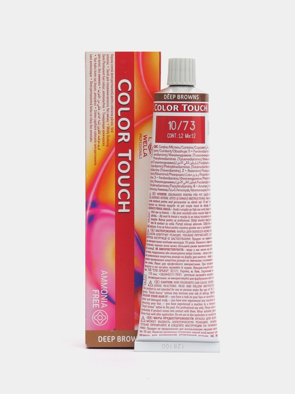 Wella Professionals Color Touch 10/73 Краска для волос, сандаловое дерево 60 мл