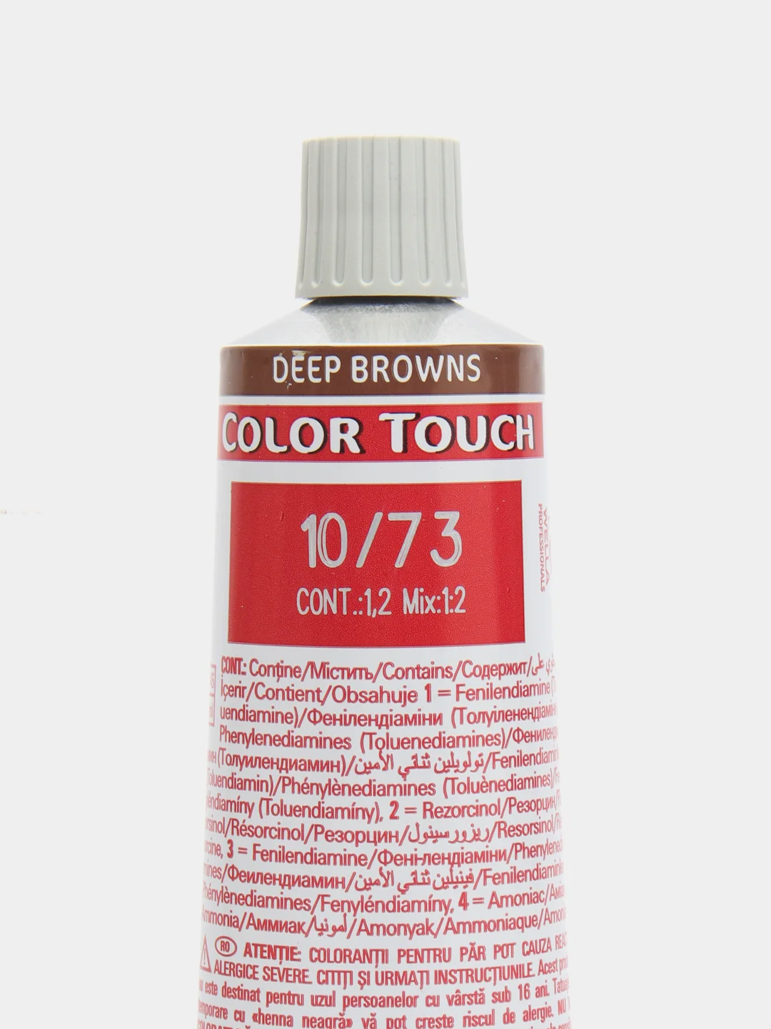 Wella Professionals Color Touch 10/73 Краска для волос, сандаловое дерево 60 мл