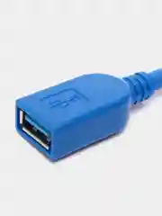 Синий кабель-удлинитель USB 3.0 и 2.0 AM/AF, мама-папа, 0,5 м, 1 м, 1,5 м, 3 м, 5 м