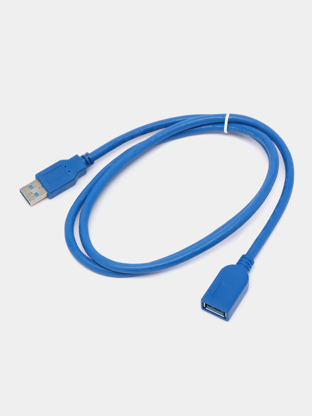 Синий кабель-удлинитель USB 3.0 и 2.0 AM/AF, мама-папа, 0,5 м, 1 м, 1,5 м, 3 м, 5 м