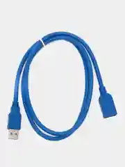 Синий кабель-удлинитель USB 3.0 и 2.0 AM/AF, мама-папа, 0,5 м, 1 м, 1,5 м, 3 м, 5 м