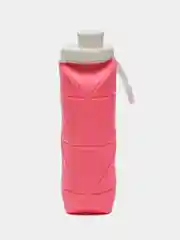 Розовый бутылка складывающаяся , компактная, для спорта и отдыха,