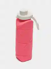 Розовый бутылка складывающаяся , компактная, для спорта и отдыха,