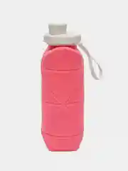 Розовый бутылка складывающаяся , компактная, для спорта и отдыха,