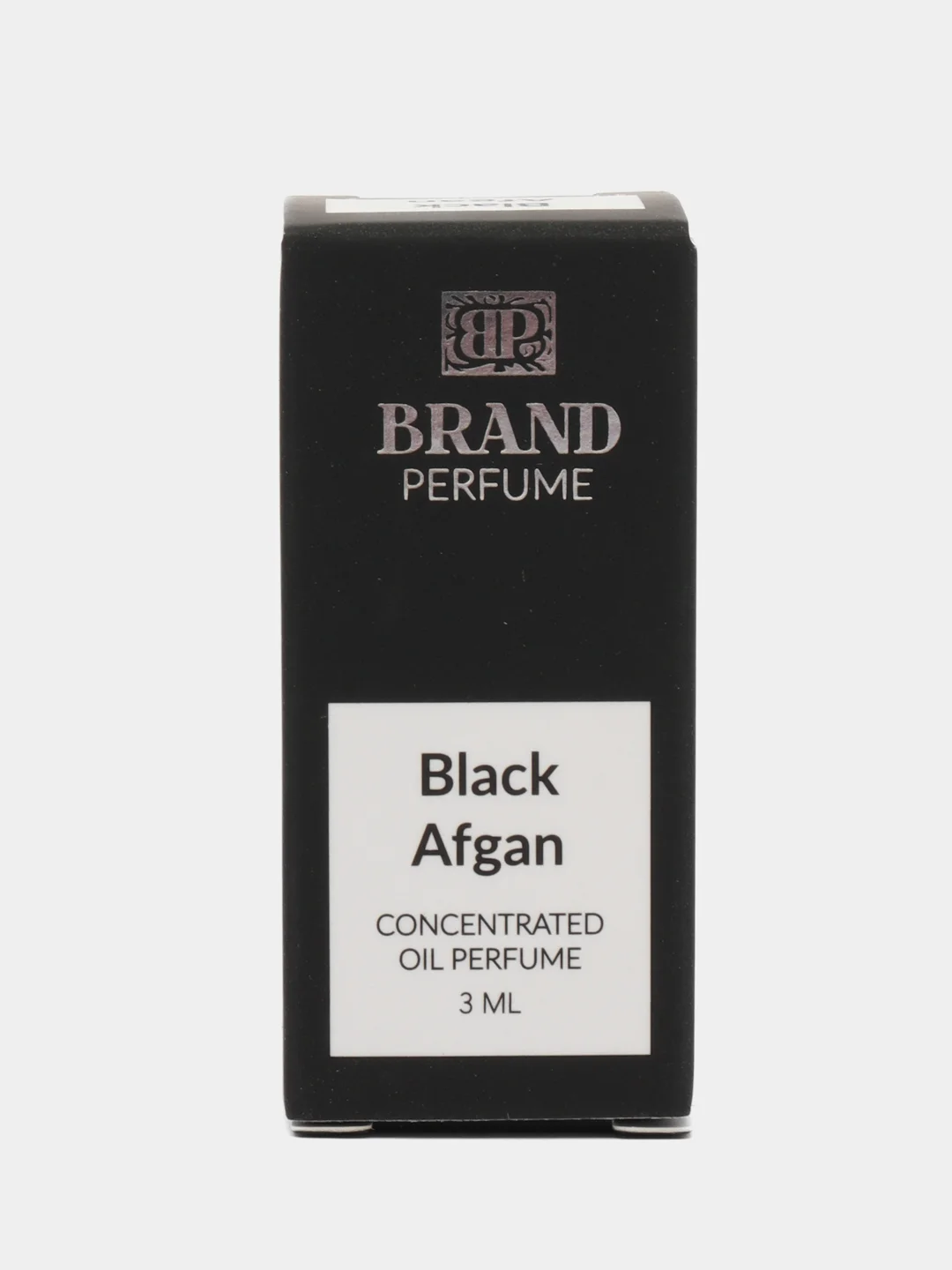 Масляные духи Black Afgan 3 ml