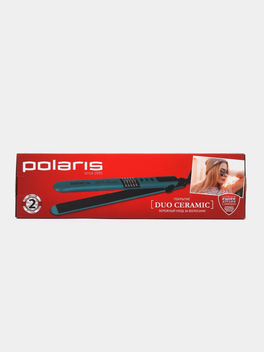 Стайлер Polaris PHS 2511K Бирюзовый