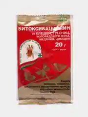 Битоксибациллин, биопрепарат от колорадского жука, клеща, гусениц, 20 г