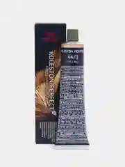 WP Koleston Perfect Me+ Стойкая крем-краска 44/0 коричневый интенсивный натуральный, 60 мл