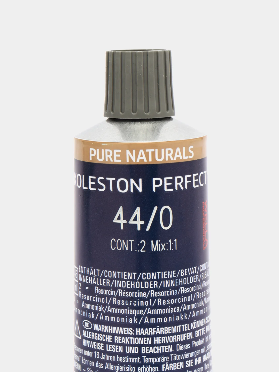WP Koleston Perfect Me+ Стойкая крем-краска 44/0 коричневый интенсивный натуральный, 60 мл
