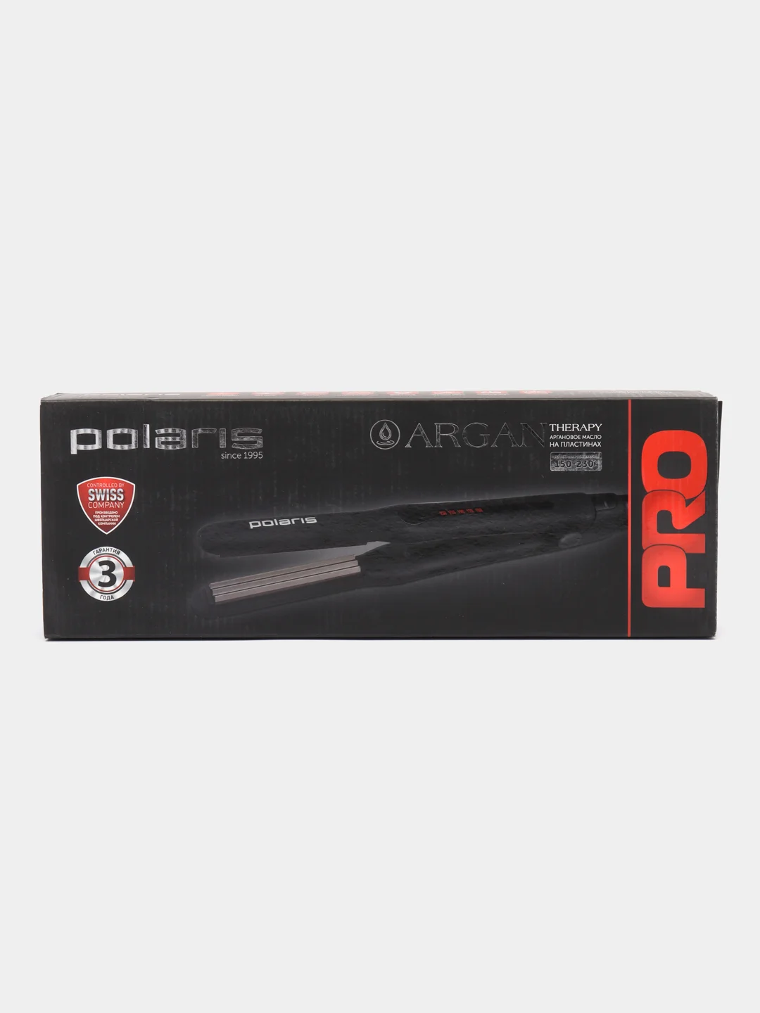 Профессиональный cтайлер Polaris PHSZ 1309TAi Argan Therapy PRO, черный