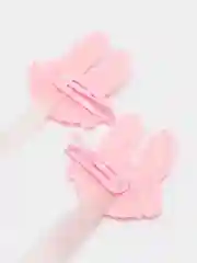 Мятный цветные пряди, косички на заколке, канекалон для волос, 2 шт
