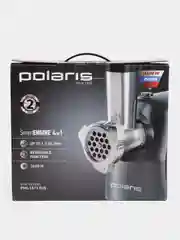 Мясорубка Polaris PMG 1873 RUS серый